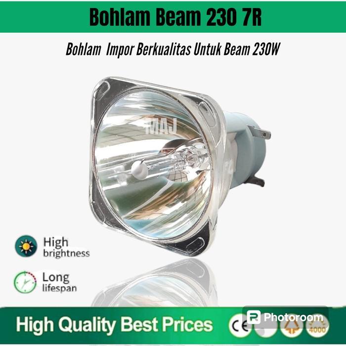 Lampu Bohlam Untuk Moving Head Beam 230W / 7R