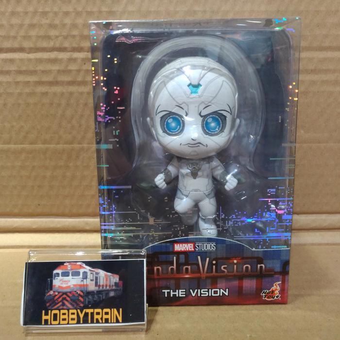 HOT SALE HOT TOYS COSBABY COSB858 THE VISION WANDA VISION TERMURAH