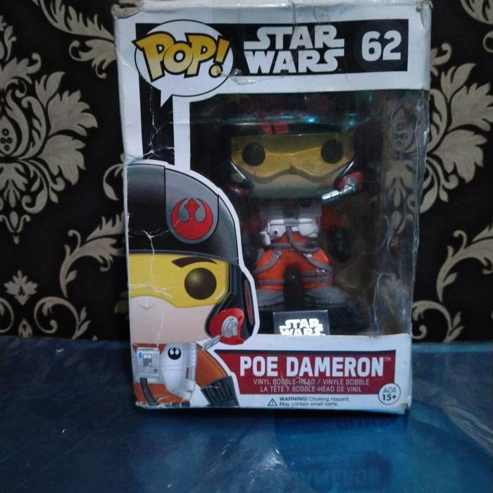 HOT SALE FUNKO POP STAR WARS POE DAMERON TERMURAH
