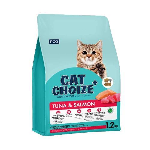 CAT CHOIZE+ ADULT TUNA&SALMON 1.2KG