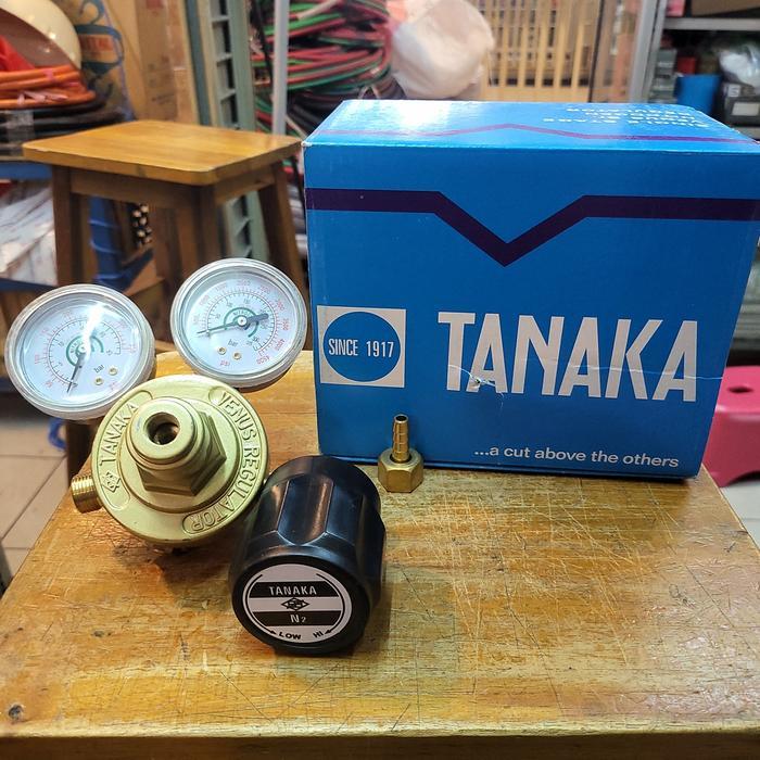Tanaka Venus Sr. Regulator Nitrogen / Single Stage Nitrogen Regulator