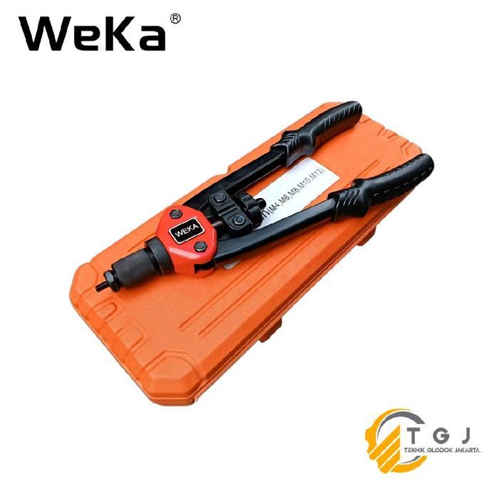 TANG RIVET GUN WEKA M4 M6 M8 M10 M12 TANG RIVET MUR RIVET NUT GERMANY