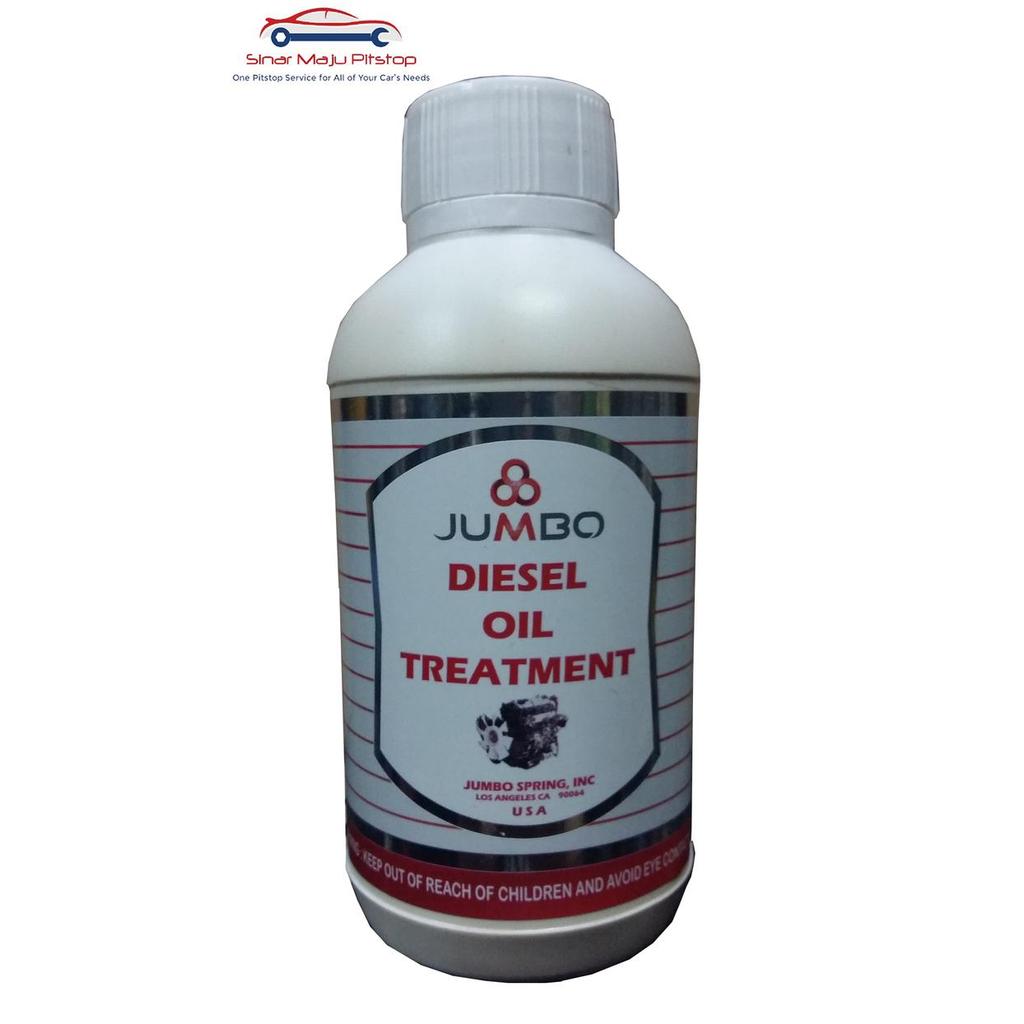 Jumbo Diesel Oil Treatment - Perawatan Aditif Vitamin Oli Diesel 300ml