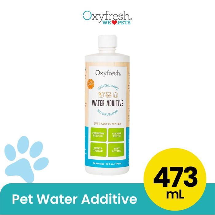 Terlaris Oxyfresh Pet Water Additive Spray / Mouth Spary / Dental Spray / Penghilang Bau Mulut /