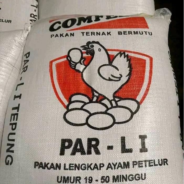PAKAN TERNAK AYAM PETELUR SIAP BERTELUR - FEED