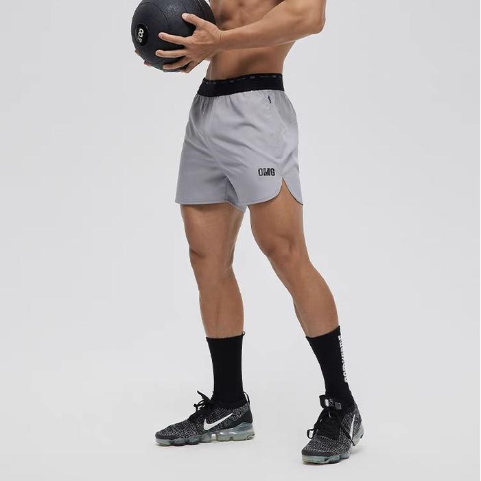 On My Game OMG Split Shorts Running Division in 4 colors