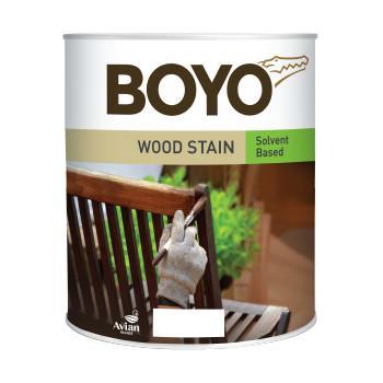 CAT KAYU PLITUR BOYO WOOD STAIN MEBEL PINTU KUSEN