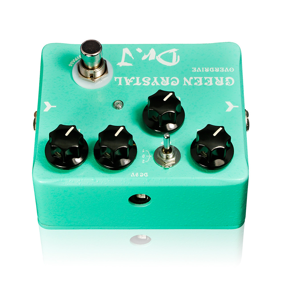 JOYO Dr. J Series D50 Overdrive Guitar Effect Pedal Tube Amplifiers Pedal Dynamic Overdrive Effect