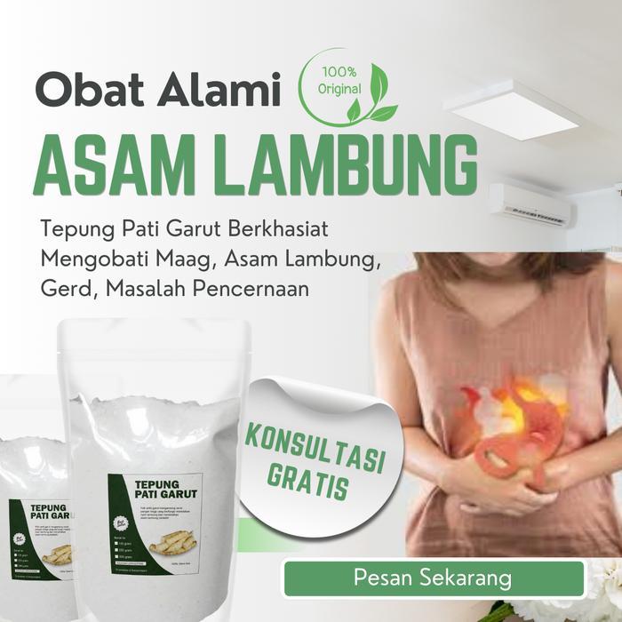 Tepung Pati Garut Pati Irut Pati Angkrik 100 % Asli 1Kg
