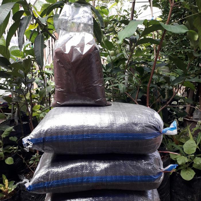 Pupuk Guano Organik Kotoran Kelelawar 1 Karung 25 Kg Terlaris