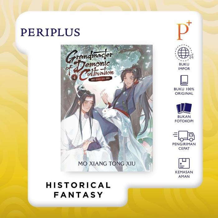 Periplus - Buku Import - MXTX- Grandmaster of Demonic Cultivation 04 - 9781638583011