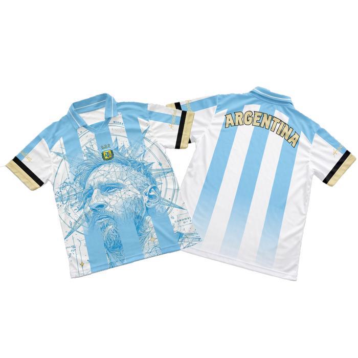 Original XLENT jersey argentina terbaru /jersey piala dunia argentina 2026 / jersey kaos argentina j