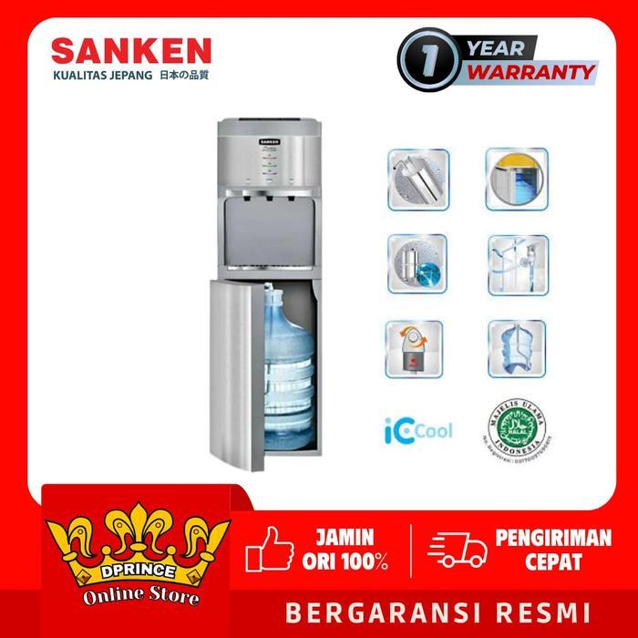 SANKEN 555 Dispenser Galon Bawah HWD 555IC Low Watt HWD-C555IC