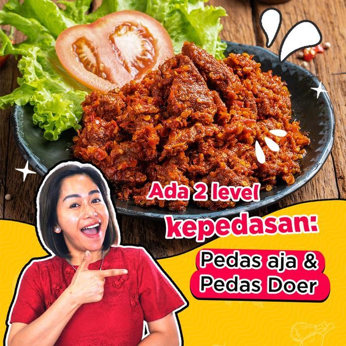 Iga Emplok Oelek X Farida Nurhan (200Gr) Iga Mercon Iga Sambal Oseng Iga Virrall Original Frozen