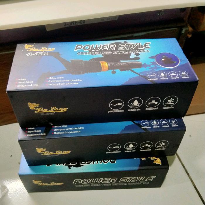 senter selam tangan baterai police charger