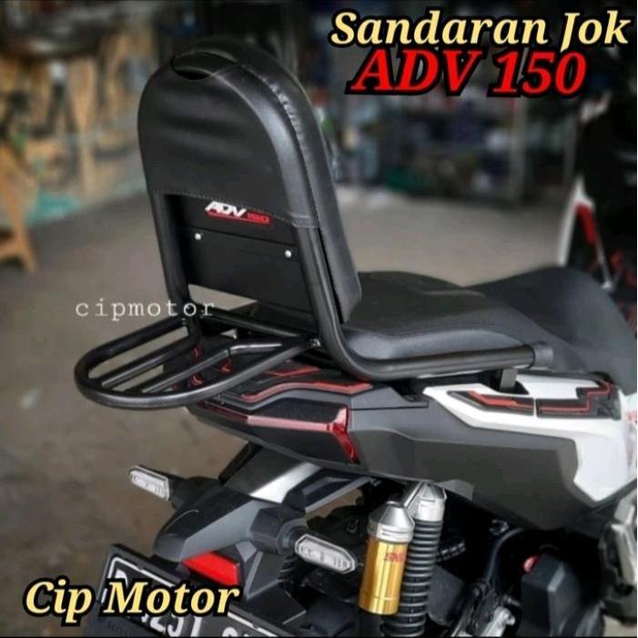 Ready sandaran jok motor ADV 160 ADV 150 VARIO 160 sandaran jok belakang ADV 160 ADV 150 VARIO 160