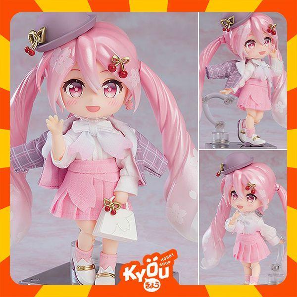 Ready Nendoroid Doll Sakura Miku - Hanami Outfit Ver.