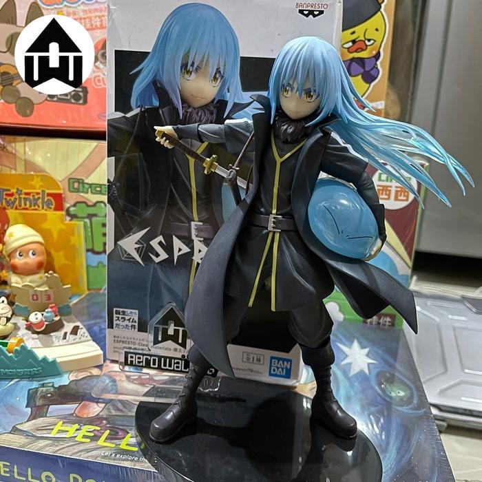 HOT SALE ESPRESTO BANPRESTO - OTHERWORLDER DEMON LORD RIMURU TEMPEST CLEAR MATERIALS SLIME