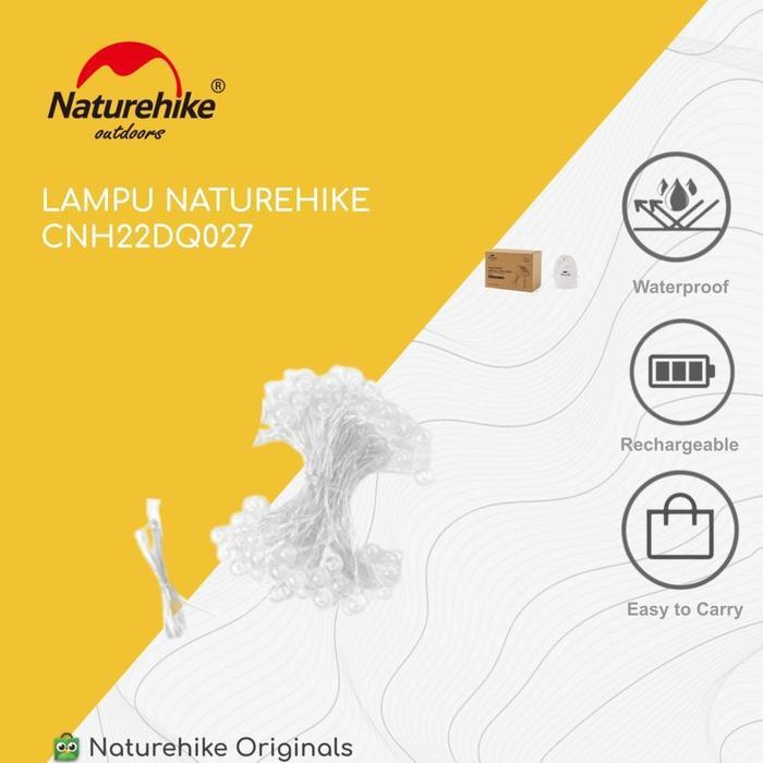 Ready LAMPU HIAS DEKORASI TENDA CAMPING NATUREHIKE CNH22DQ027