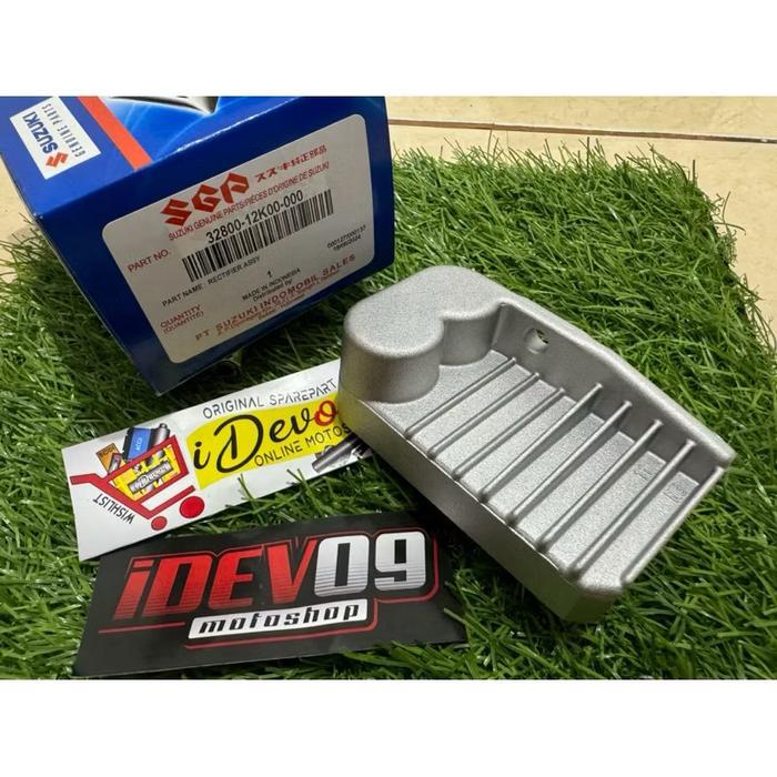 Ready Kiprok Regulator Satria Fu Injeksi Fi Rectifier Assy Satria Injeksi