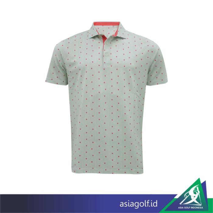 T Shirt Golf Puma Pique Botanic Golf Kaos Golf Polo