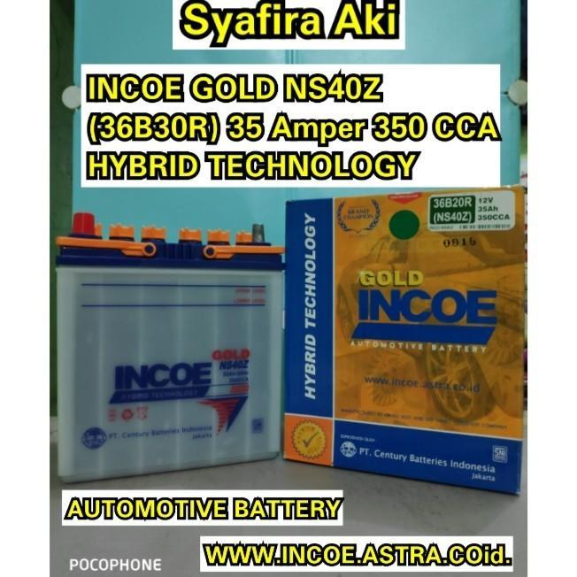Aki Mobil Grandmax, Apv, Carry Pick Up, Luxio Incoe Gold Aki Basah Ns40Z
