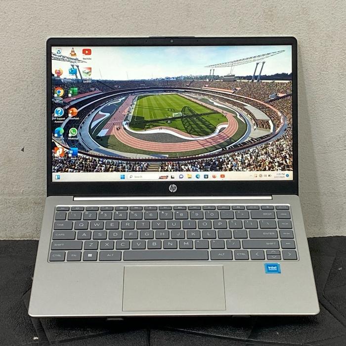 Laptop hp 14-ep0xxx prosesor Intel Core i3-N305/Ram 8GB/SSD 512GB #masih garansi resmi 22 july 2025