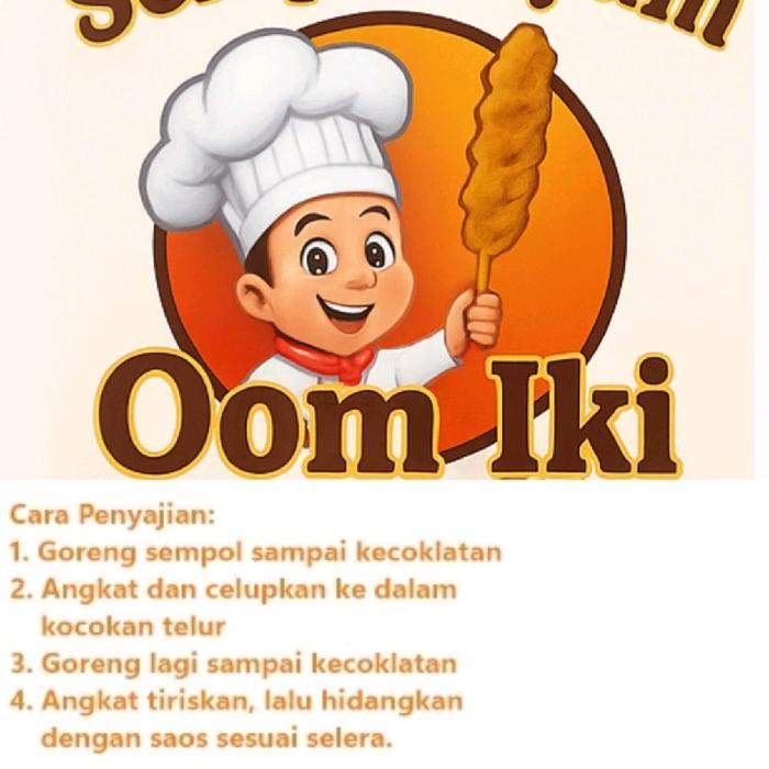 NEW SEMPOL AYAM OoM IKI # ISI 10 # frozen food # Food #sempol ayam #sempolan