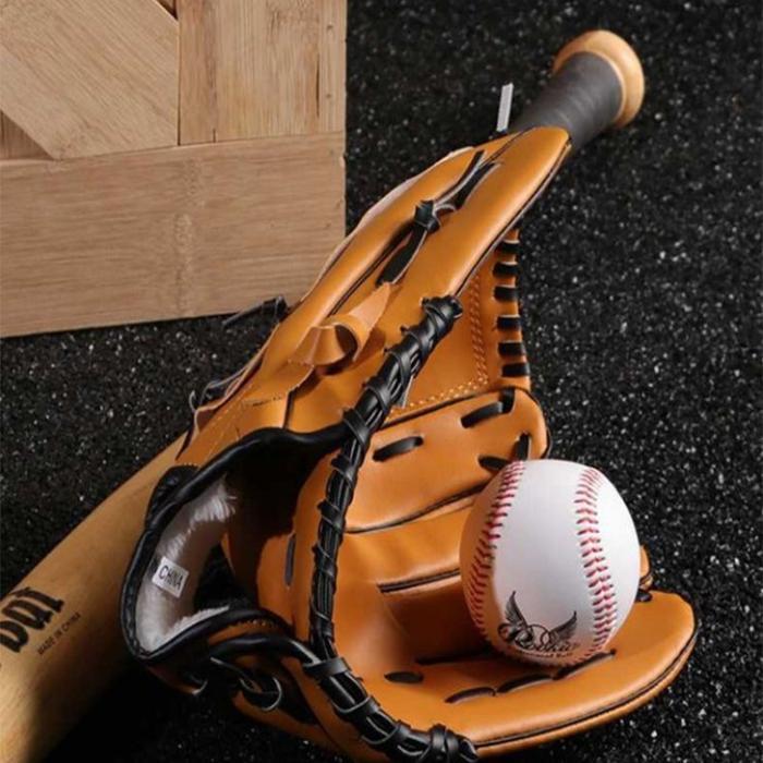 Sarung Tangan Softball Baseball Mitt Gloves Sarung Tangan Kasti Base Ball Mitts Glove Softball