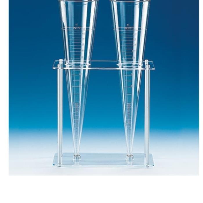 Bisa Grab Sedimentation Cone Plastik / Imhoff Plastik. 1000Ml. Vit Lab Germany
