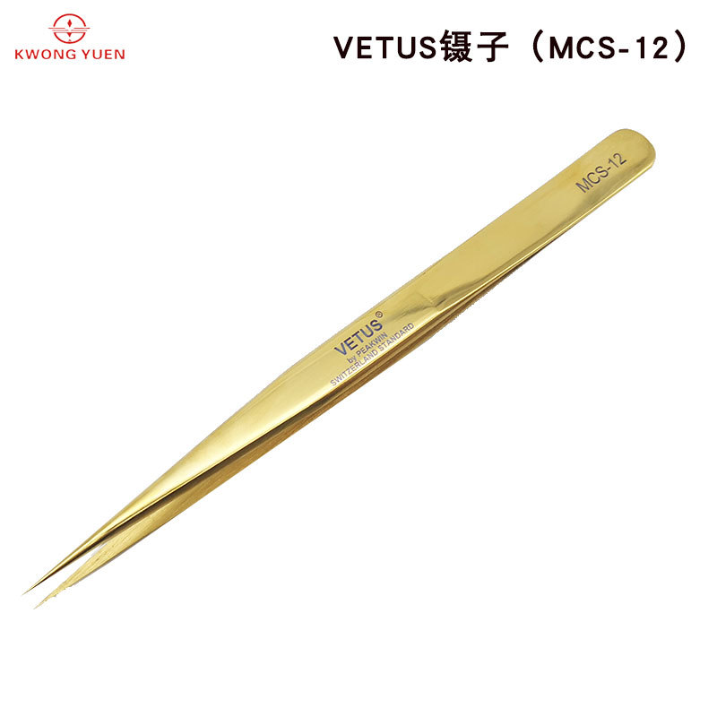 VETUS Tweezers Watch Repair Special Tweezers Clips VETUS Tweezers MCS-12 Watch Tools Watchmaker