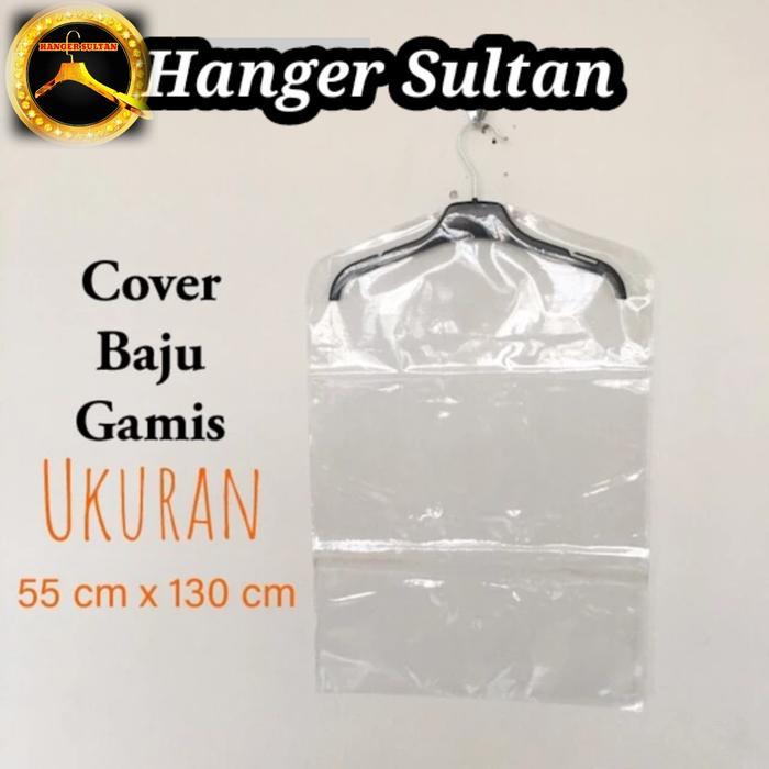 Mika Plastik Pelindung Baju Cover Baju Gamis ( 6 Pcs )