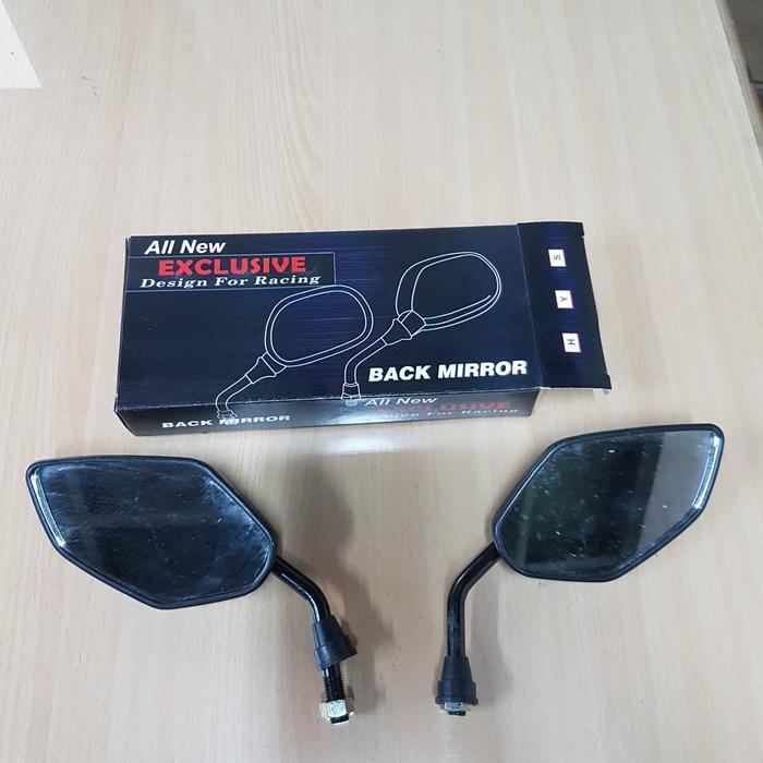 "New" Spion Motor Variasi Model Jupiter Mini untuk Honda, Yamaha, Suzuki