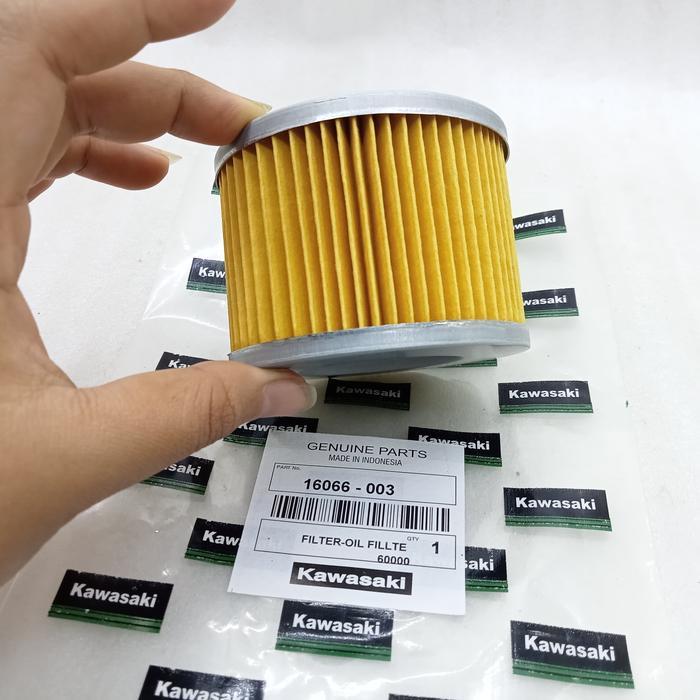 "New" Filter Oli Ninja 250 Karbu Ori
