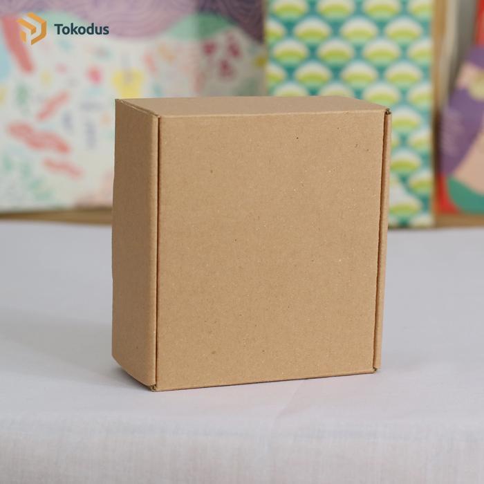 [Harga 100 Pcs] Kardus Box Pizza Mini Box Packing Box Accecories Uk 12 X 13 X 6 Cm Pasti Promo