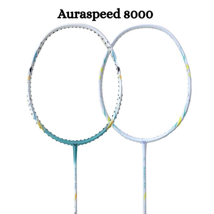 RAKET BULUTANGKIS VICTOR AURASPEED 8000 9000 / RAKET BADMINTON 8000 9000 ORI