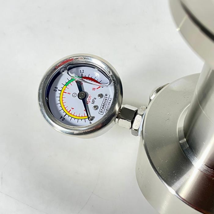 Mesin Kopi Espresso TRIESTE STARDUST K001 Manual Espresso Maker Hand Press Portable 16 Bar
