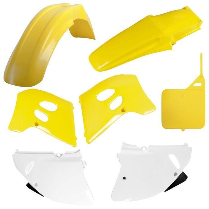 TERMURAH Body Set Motor Trail Plastik Standar RM125 POLISPORT Original