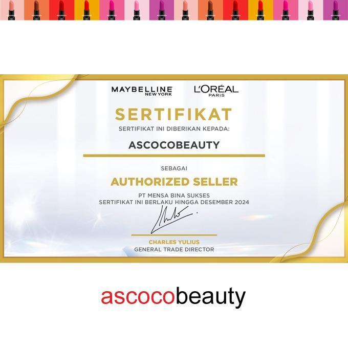 Maybelline Superstay Matte Ink [ Ed 2025 - 2026 ] Lip Cream Transferproof. Spiced 65 Red 285 220