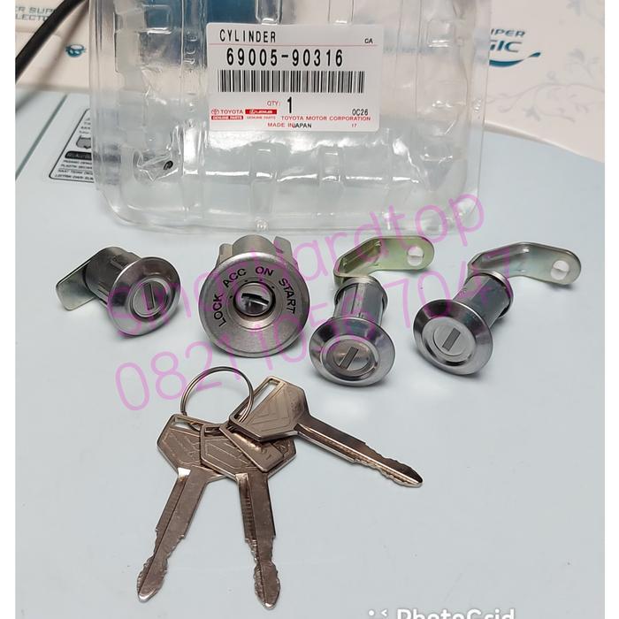 Kunci set hardtop FJ40 2F original