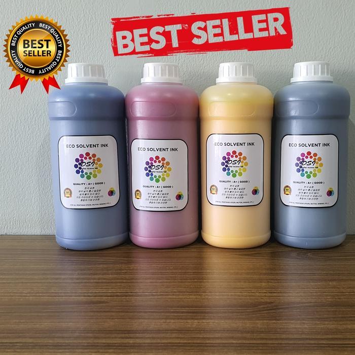 Tinta ecosolvent eco solvent kualitas bagus dx5 xp600