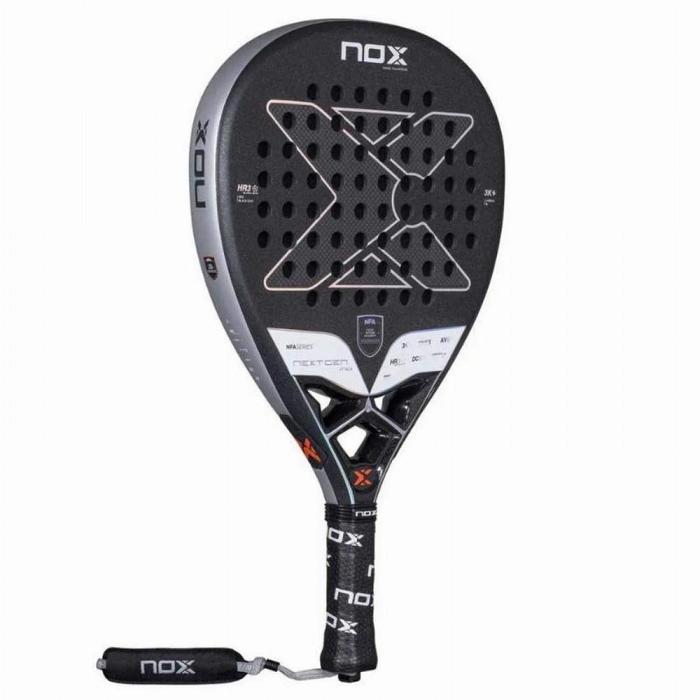 NOX NEXTGEN PRO 2025 NFA Intermediate Carbon 3k Racket Padel Original