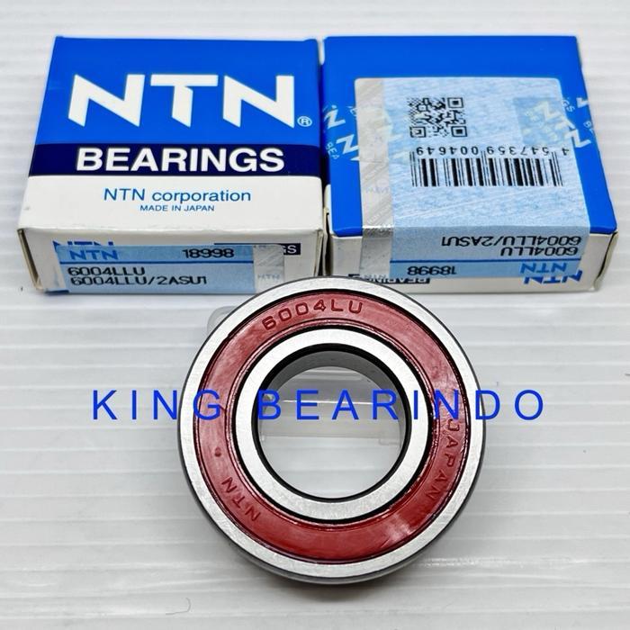 "New" BEARING 6004 LLU NTN 6004 2RS NTN 6004LLU