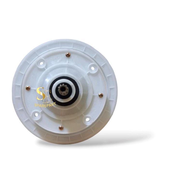 "New" GEARBOX MESIN CUCI POLYTRON 2 TABUNG