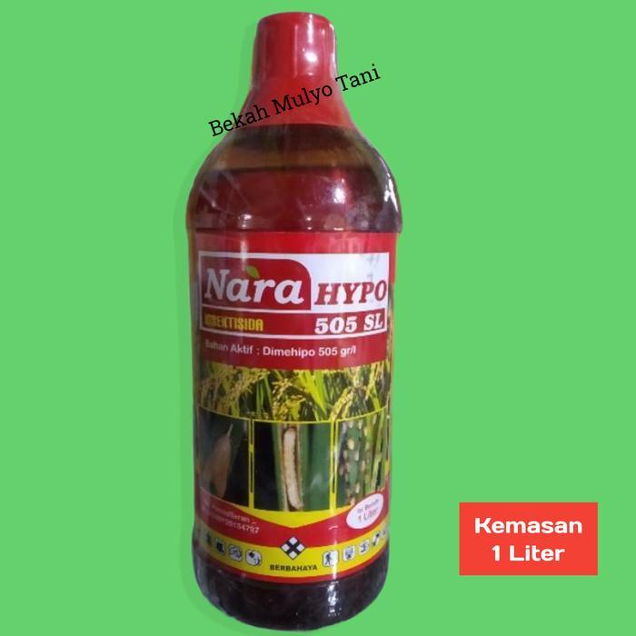 Insektisida Narahypo/Nara hypo 505SL 1Liter Obat wereng tanaman padi