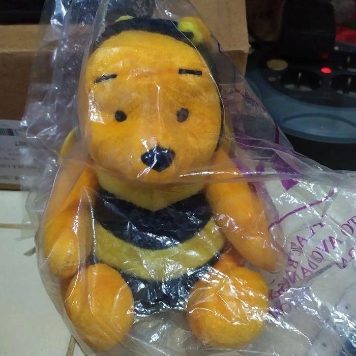 Boneka Pooh Bee Custome - Winnie The Pooh - Happy Meal MC Donalds