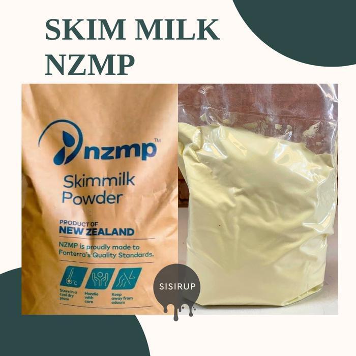 SKIM NZMP 1 KG / Susu Skim / Susu Rendah Lemak / HALAL / SKIMMED