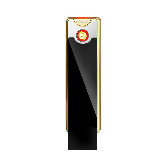 BISA COD Korek Elektrik Mini Portable Korek Api Listrik Mini USB Lighter Pemantik Api Elektrik