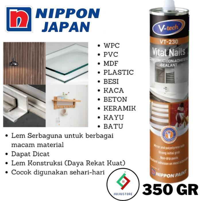 NO MORE NAILS VITAL LEM ANTI PAKU BUKAN NO MORE NAILS DEXTONE VITAL - VITAL