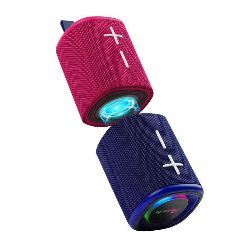 Cyboris 2 in 1 Portable Split 20W Wireless Bluetooth Speaker IPX6 Waterproof Portable HIFI Soundbox